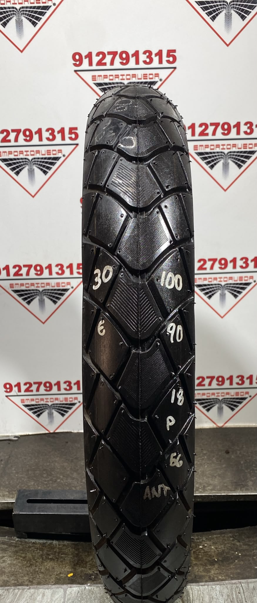 100/90 R18